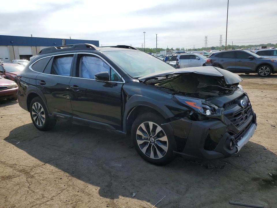 60670486 :رقم المزاد ، 4S4BTANCXS3180402 vin ، 2025 Subaru Outback مزاد بيع