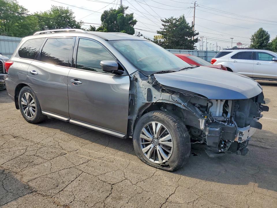 60540116 :رقم المزاد ، 5N1DR2AN8LC629629 vin ، 2020 Nissan Pathfinder مزاد بيع