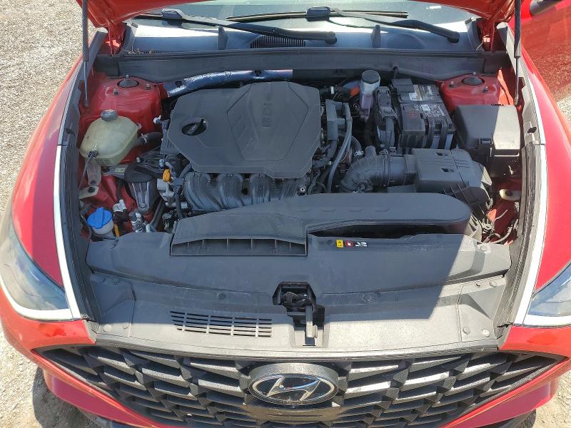 2020 Hyundai Sonata მანქანა იყიდება აუქციონზე, vin: 5NPEL4JA8LH021228, აუქციონის ნომერი: 62457656