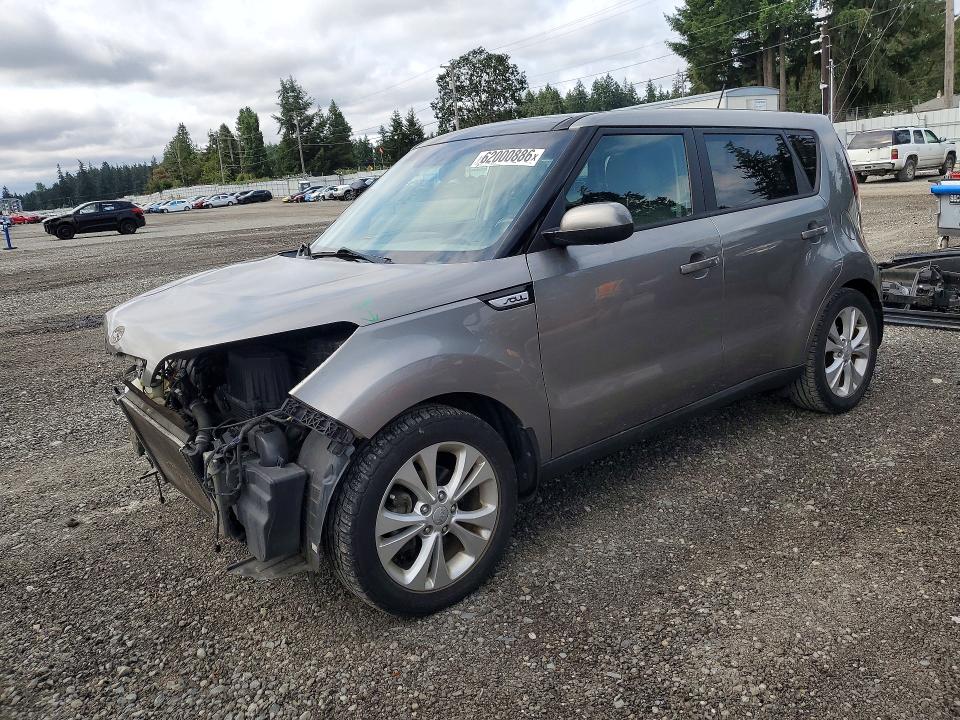Auction sale of the 2016 Kia Soul, vin: KNDJP3A53G7271454, lot number: 62000886