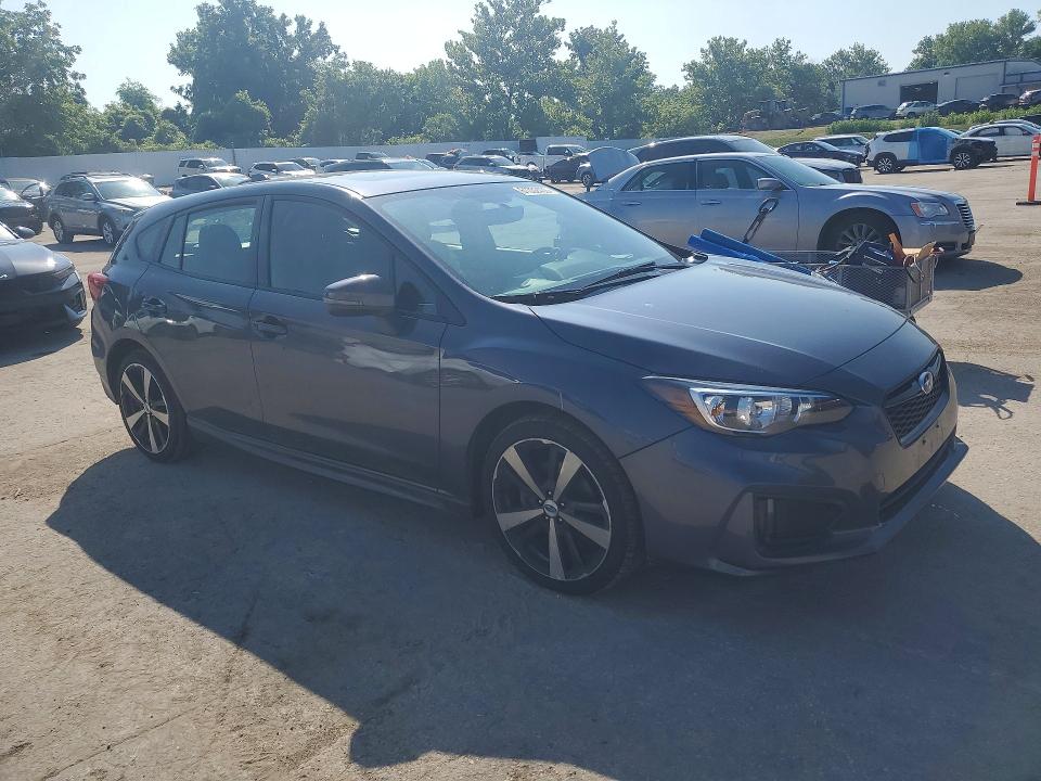 Продажа на аукционе авто 2017 Subaru Impreza, vin: 4S3GTAM62H3713289, номер лота: 61352436
