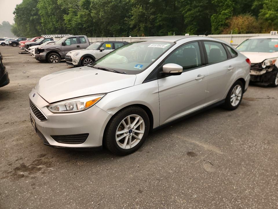 2018 Ford Focus მანქანა იყიდება აუქციონზე, vin: 1FADP3F24JL264612, აუქციონის ნომერი: 61570926