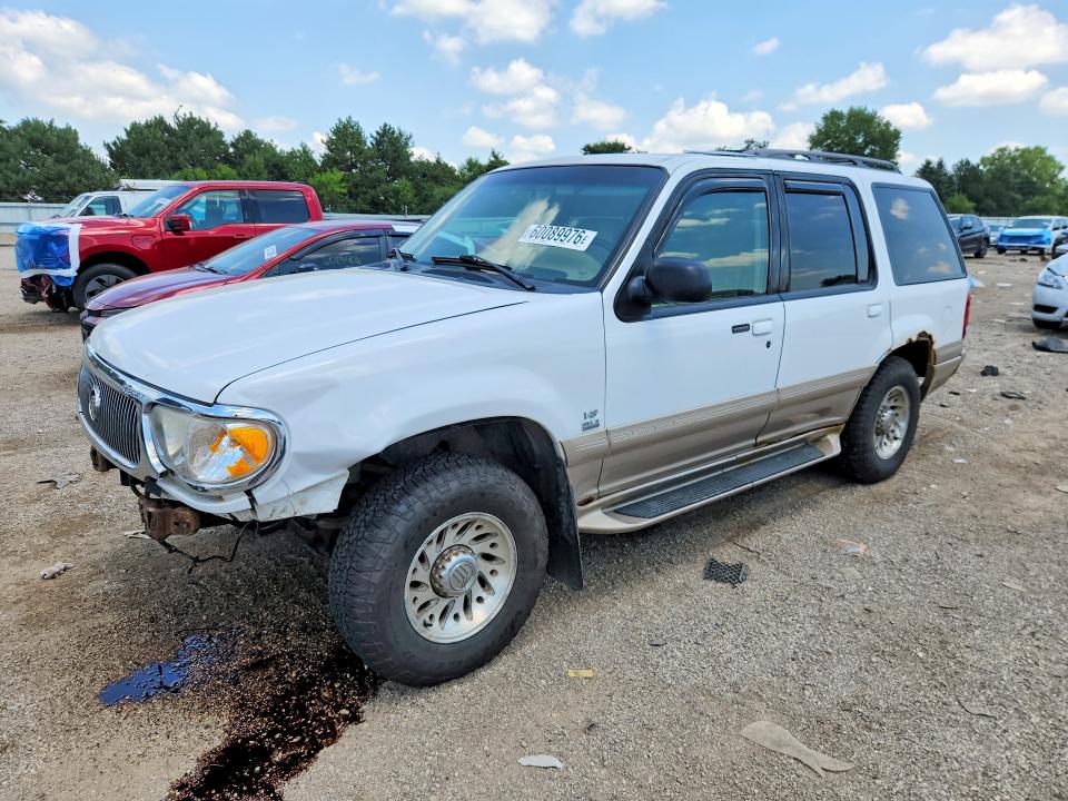60089976 :رقم المزاد ، 4M2DU86P5YUJ32355 vin ، 2000 Mercury Mountaineer مزاد بيع