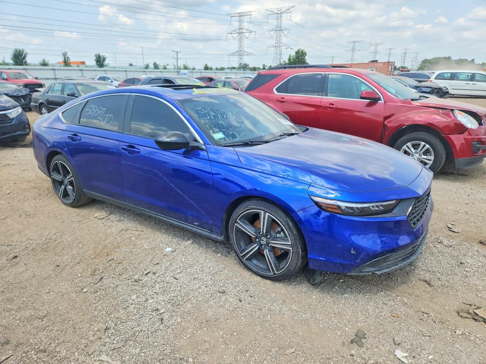 2025 Honda Accord მანქანა იყიდება აუქციონზე, vin: 1HGCY2F5XSA023109, აუქციონის ნომერი: 62668296