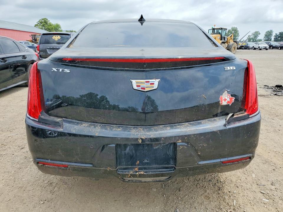 61064366 :رقم المزاد ، 2G61L5S31J9124742 vin ، 2018 Cadillac Xts مزاد بيع