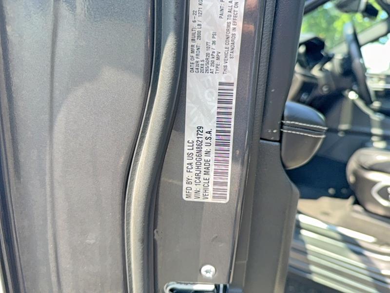 63011906 :رقم المزاد ، 1C4RJHDG6N8621729 vin ، 2022 Jeep Grand Cherokee مزاد بيع