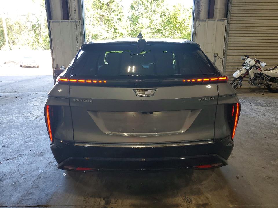 2023 Cadillac Lyriq მანქანა იყიდება აუქციონზე, vin: 1GYKPPRL7PZ002810, აუქციონის ნომერი: 62124196