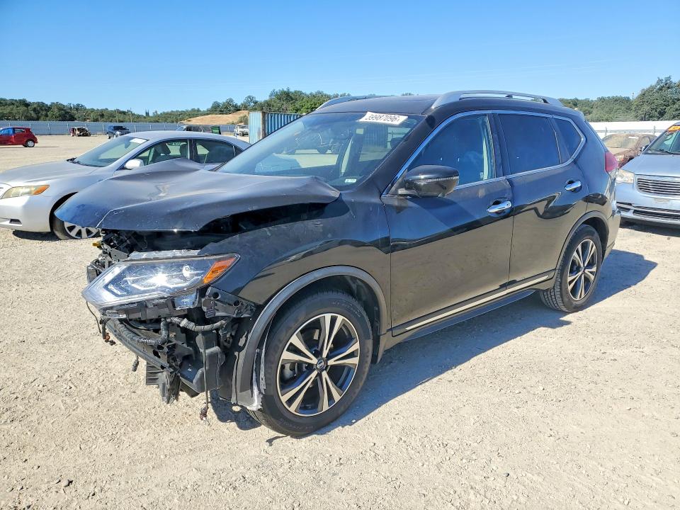 Продаж на аукціоні авто 2017 Nissan Rogue, vin: JN8AT2MT3HW407934, номер лоту: 59987096