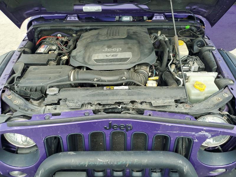 Aukcja sprzedaży 2016 Jeep Wrangler Unlimited, vin: 1C4BJWEG9GL191442, numer aukcji: 60424216