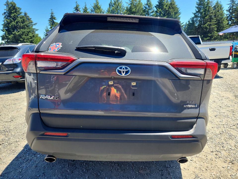 59993796 :رقم المزاد ، JTMB6RFV5PD107630 vin ، 2023 Toyota Rav4 مزاد بيع