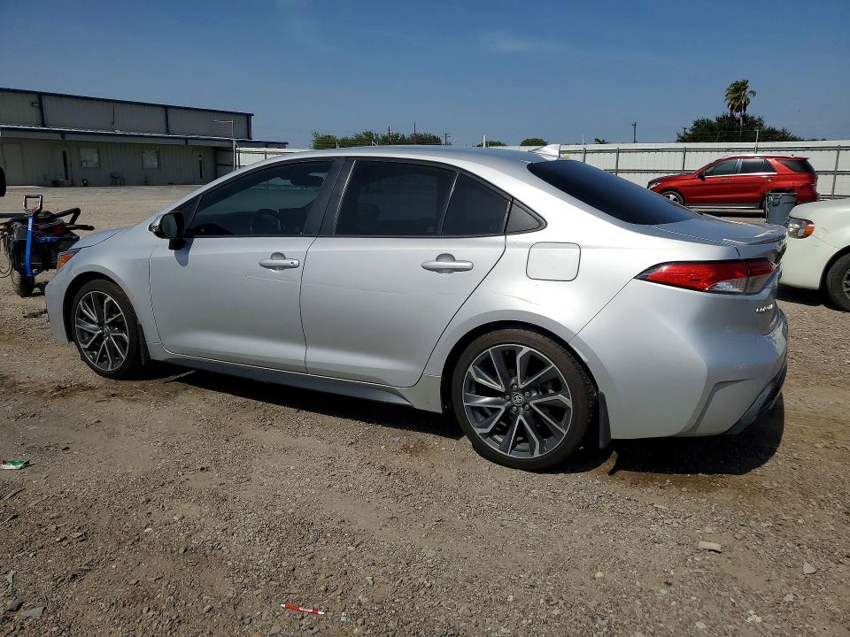 Aukcja sprzedaży 2020 Toyota Corolla, vin: 5YFS4RCE6LP021499, numer aukcji: 61935446