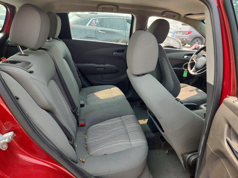 Продаж на аукціоні авто 2013 Chevrolet Sonic, vin: 1G1JC6SHXD4145894, номер лоту: 60816516
