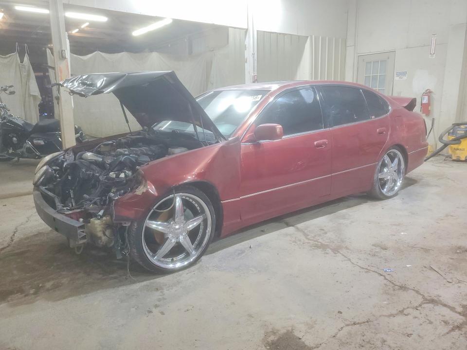 62714456 :رقم المزاد ، JT8BH68XXX0015510 vin ، 1999 Lexus Gs مزاد بيع