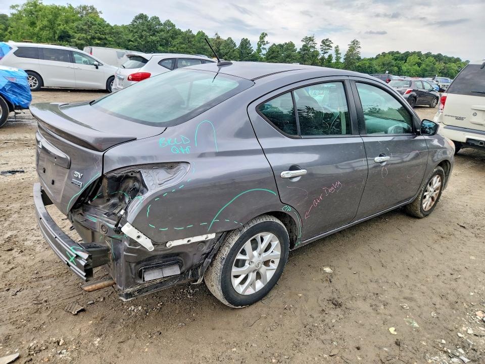 2018 Nissan Versa მანქანა იყიდება აუქციონზე, vin: 3N1CN7AP9JL856195, აუქციონის ნომერი: 59799196
