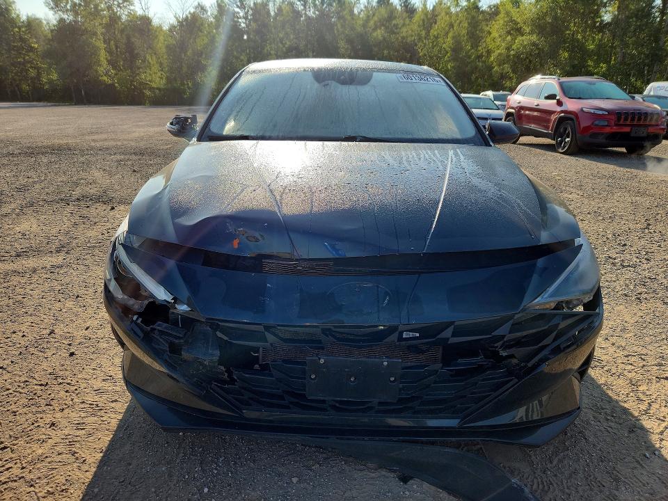 Продажа на аукционе авто 2022 Hyundai Elantra, vin: KMHLM4AG5NU334685, номер лота: 60136216