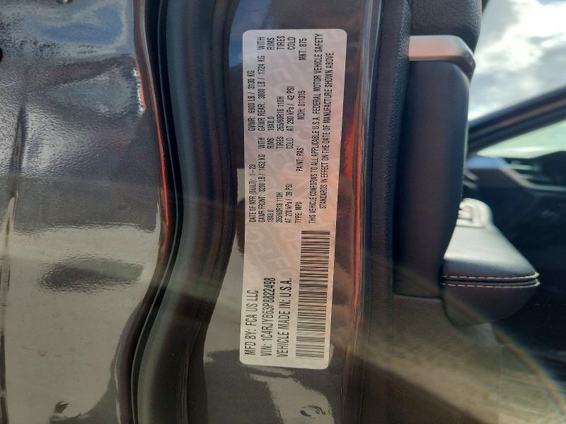 62408626 :رقم المزاد ، 1C4RJYB63P8822498 vin ، 2023 Jeep Grand Cherokee مزاد بيع