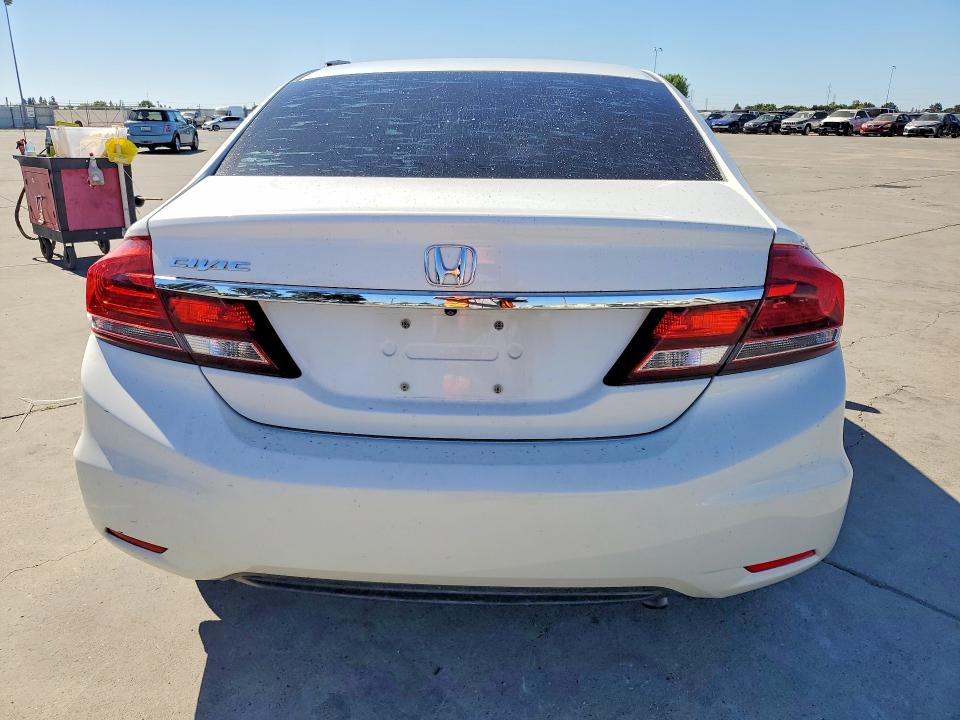 60463886 :رقم المزاد ، 19XFB2F9XFE274375 vin ، 2015 Honda Civic مزاد بيع