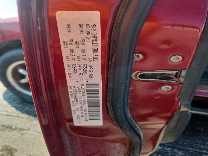 Aukcja sprzedaży 2011 Dodge Ram 1500, vin: 1D7RV1GT8BS600258, numer aukcji: 59972556