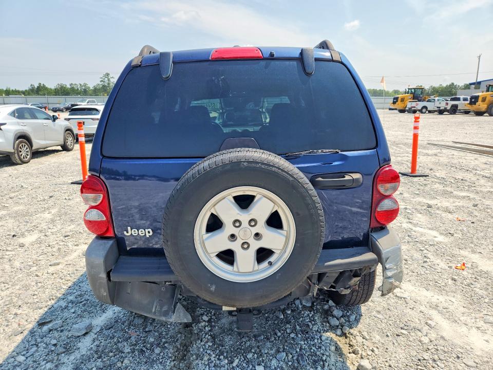Продажа на аукционе авто 2007 Jeep Liberty, vin: 1J4GK48KX7W502442, номер лота: 62481686