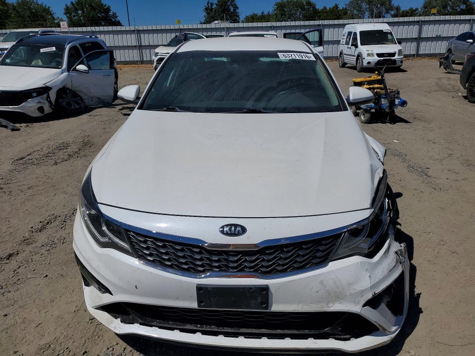 63211916 :رقم المزاد ، 5XXGT4L31LG393710 vin ، 2020 Kia Optima مزاد بيع