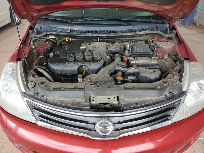 Продаж на аукціоні авто 2010 Nissan Versa, vin: 3N1BC1APXAL463367, номер лоту: 62615376