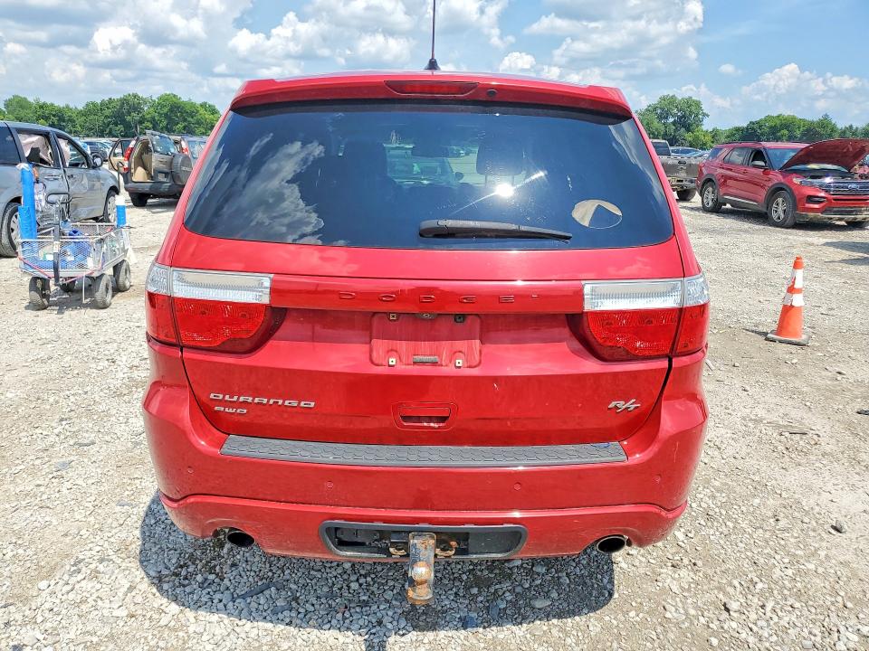 Продаж на аукціоні авто 2011 Dodge Durango, vin: 1D4SE6GT0BC682573, номер лоту: 60774576