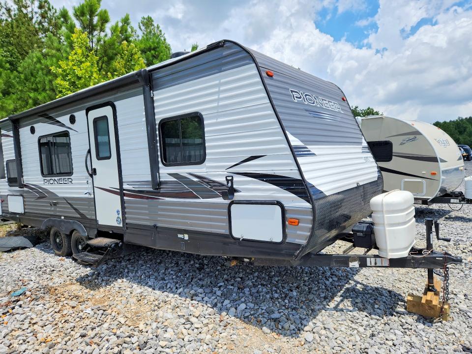 60549016 :رقم المزاد ، 5SFPB3027LE424744 vin ، 2020 Pioneer Recreational Vehicle (rv) مزاد بيع