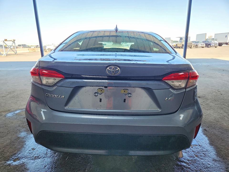 59855916 :رقم المزاد ، 5YFB4MDE9TP416522 vin ، 2026 Toyota Corolla مزاد بيع