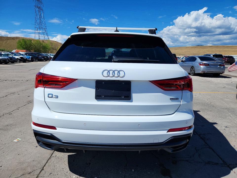 2022 Audi Q3 მანქანა იყიდება აუქციონზე, vin: WA1DECF36N1145366, აუქციონის ნომერი: 62273806