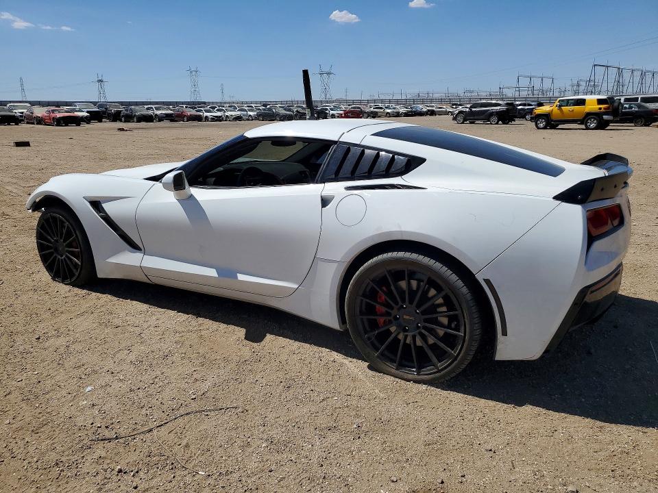 Продажа на аукционе авто 2015 Chevrolet Corvette, vin: 1G1YM2D77F5107089, номер лота: 61785126