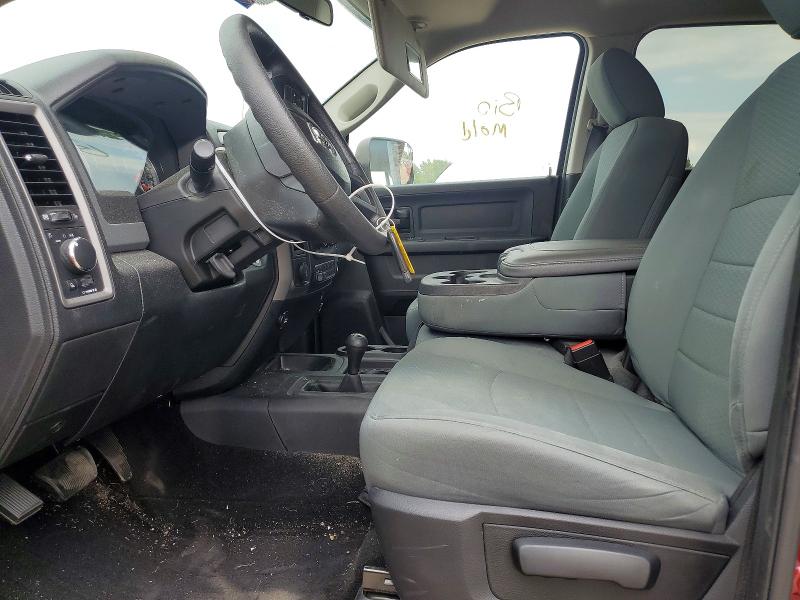 62463686 :رقم المزاد ، 3C6UR5CJ9HG763447 vin ، 2017 Ram 2500 مزاد بيع