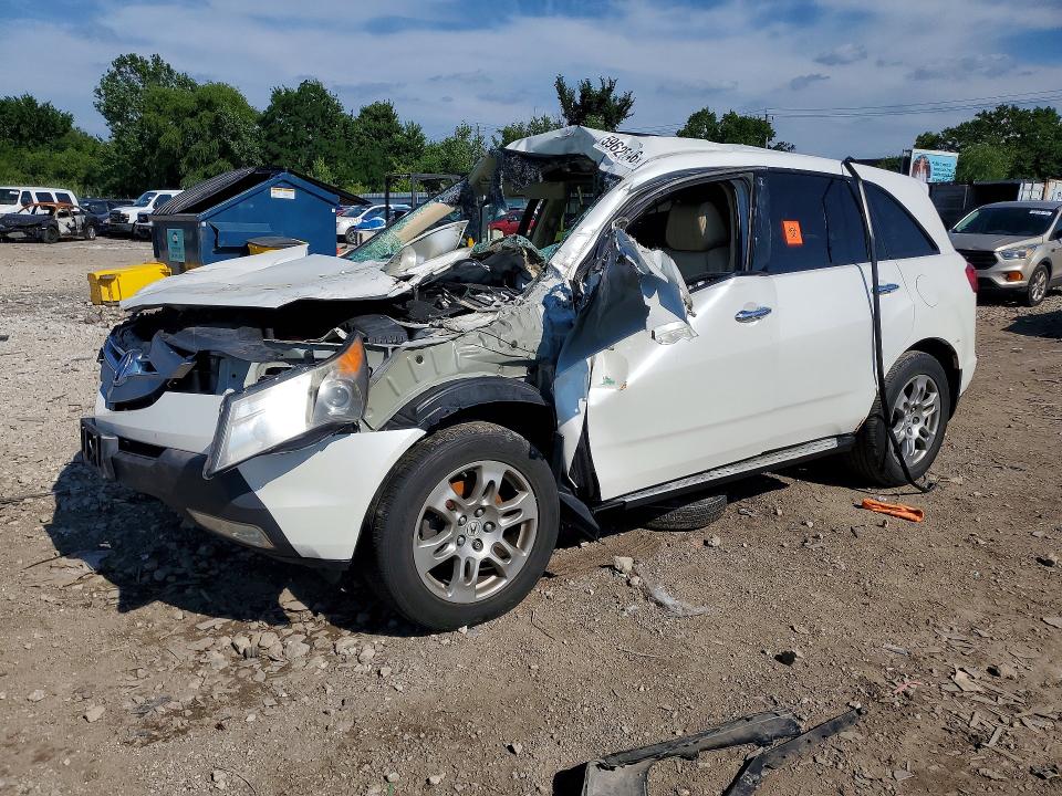 2009 Acura Mdx მანქანა იყიდება აუქციონზე, vin: 2HNYD28209H528360, აუქციონის ნომერი: 59625146