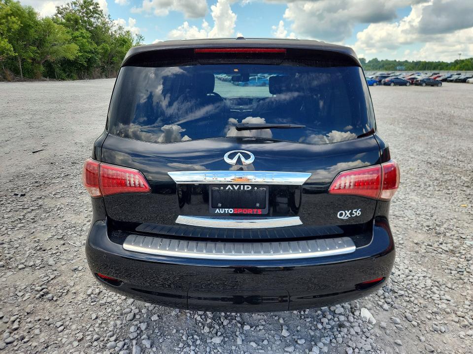 Продаж на аукціоні авто 2012 Infiniti Qx56, vin: JN8AZ2NE3C9022718, номер лоту: 61614876