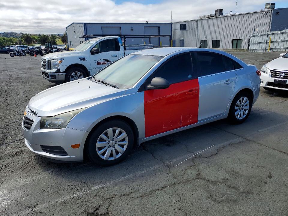 Продаж на аукціоні авто 2011 Chevrolet Cruze, vin: 1G1PC5SH8B7119228, номер лоту: 62295106