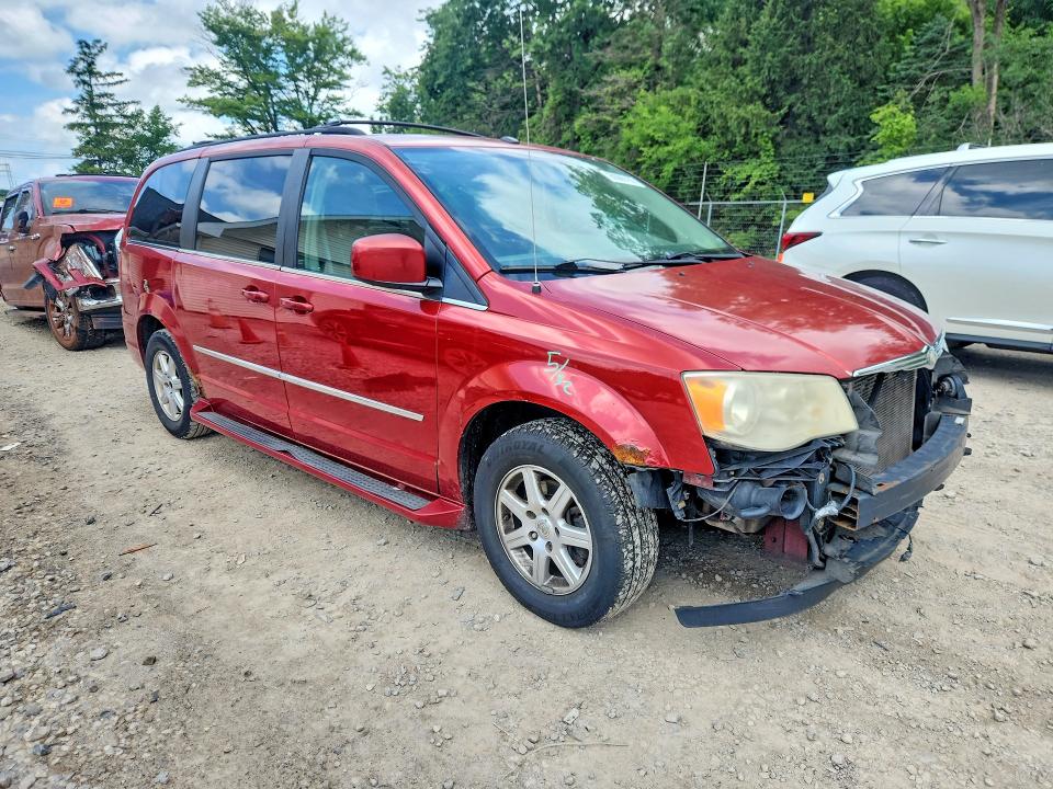 Aukcja sprzedaży 2010 Chrysler Town & Country, vin: 2A4RR5D17AR126628, numer aukcji: 60086186