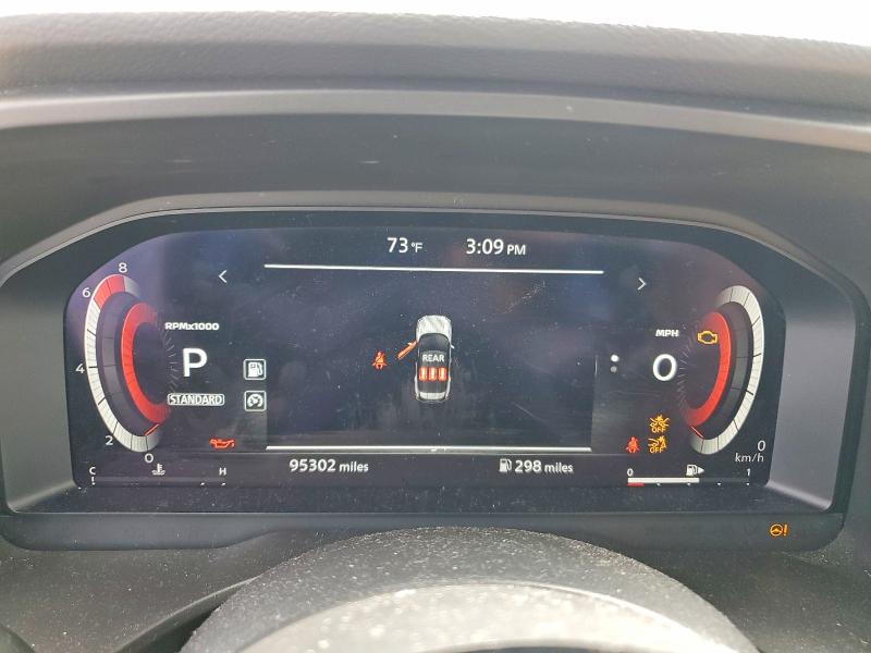 2023 Nissan Rogue მანქანა იყიდება აუქციონზე, vin: JN8BT3DC6PW101299, აუქციონის ნომერი: 63121706