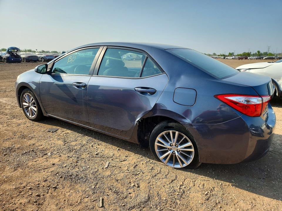 Продажа на аукционе авто 2014 Toyota Corolla, vin: 5YFBURHEXEP112772, номер лота: 61708496