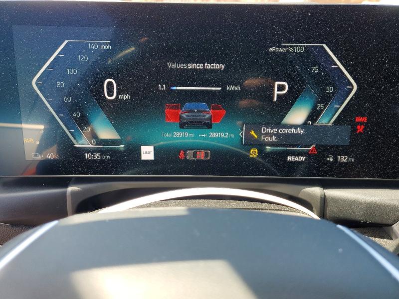 Продаж на аукціоні авто 2023 Bmw I4, vin: WBY73AW0XPFP19846, номер лоту: 60658286