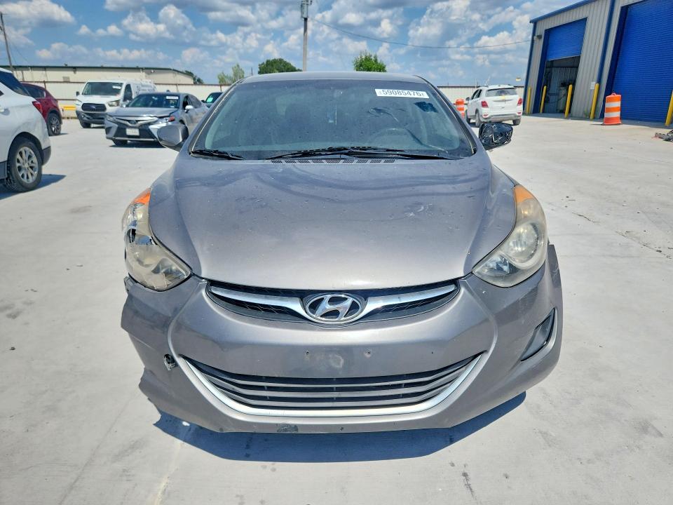 59085476 :رقم المزاد ، 5NPDH4AE1DH398081 vin ، 2013 Hyundai Elantra مزاد بيع