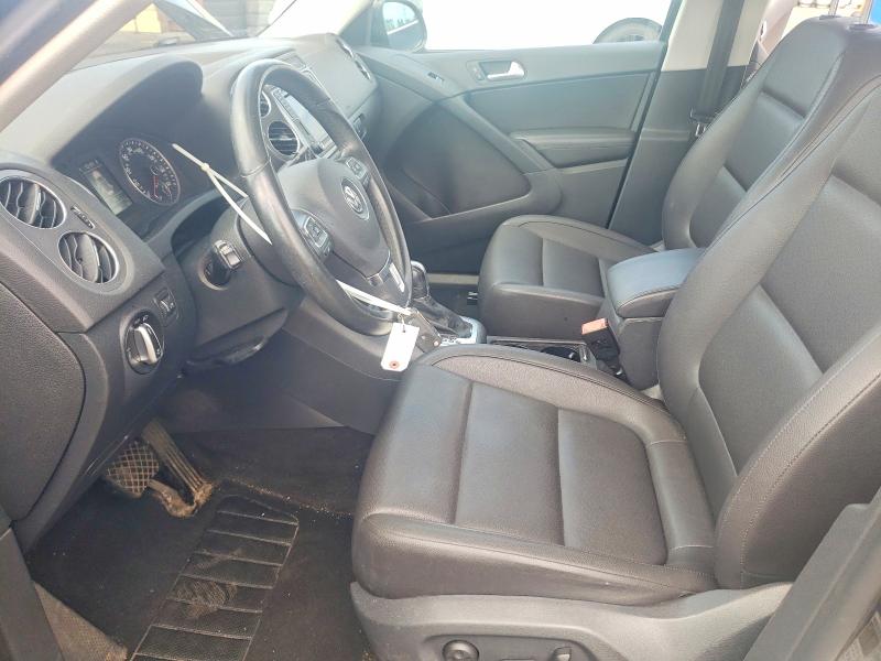 61500656 :رقم المزاد ، WVGBV7AX5GW602815 vin ، 2016 Volkswagen Tiguan مزاد بيع