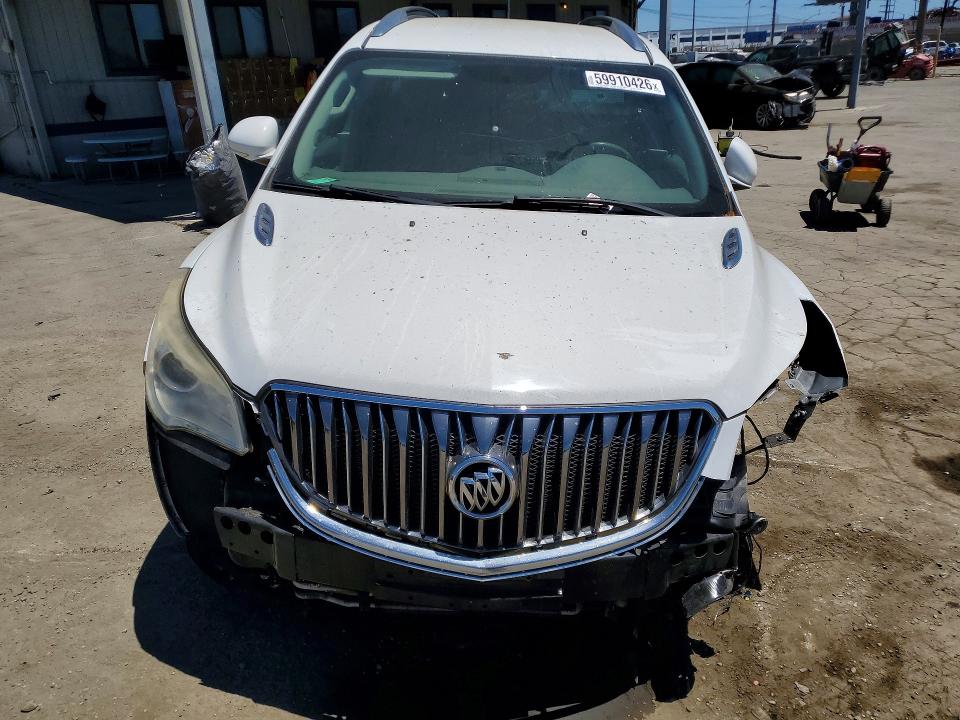 59910426 :رقم المزاد ، 5GAKRAKD2GJ172198 vin ، 2016 Buick Enclave مزاد بيع
