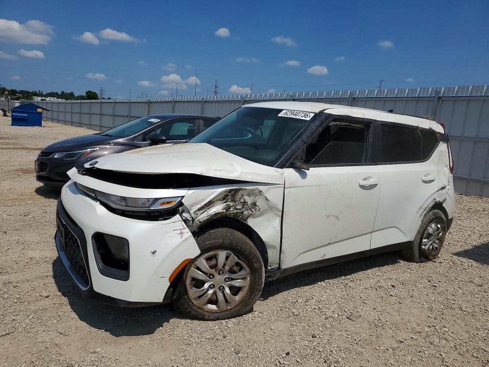 Продажа на аукционе авто 2020 Kia Soul, vin: KNDJ23AU4L7715800, номер лота: 62940736