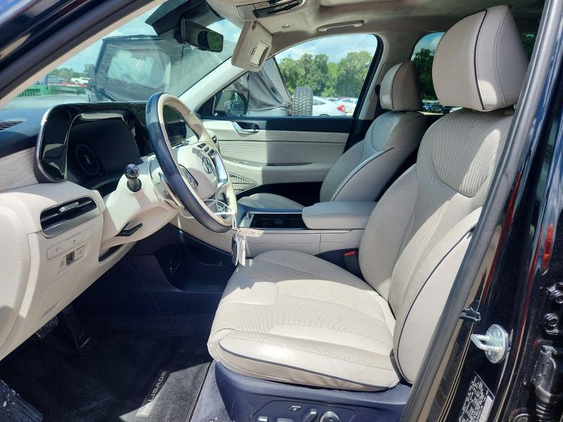 2024 Hyundai Palisade მანქანა იყიდება აუქციონზე, vin: KM8R74GE6RU652196, აუქციონის ნომერი: 60825246