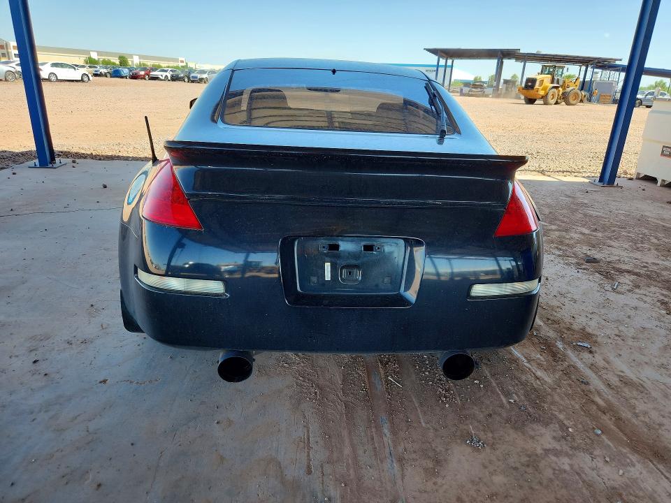 2008 Nissan 350z მანქანა იყიდება აუქციონზე, vin: JN1BZ34DX8M706381, აუქციონის ნომერი: 62305936