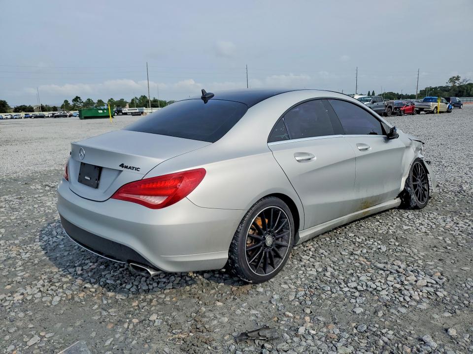 2014 Mercedes-benz Cla მანქანა იყიდება აუქციონზე, vin: WDDSJ4GB0EN136858, აუქციონის ნომერი: 62893566