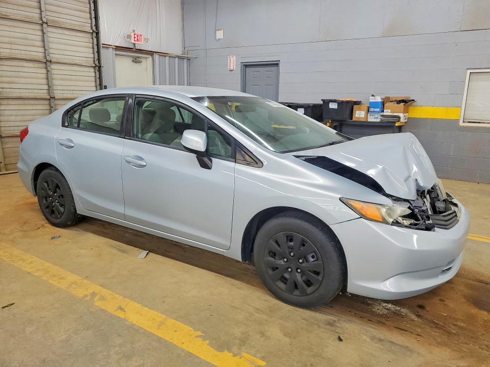 85460865 :رقم المزاد ، 2HGFB2F50CH504097 vin ، 2012 Honda Civic مزاد بيع
