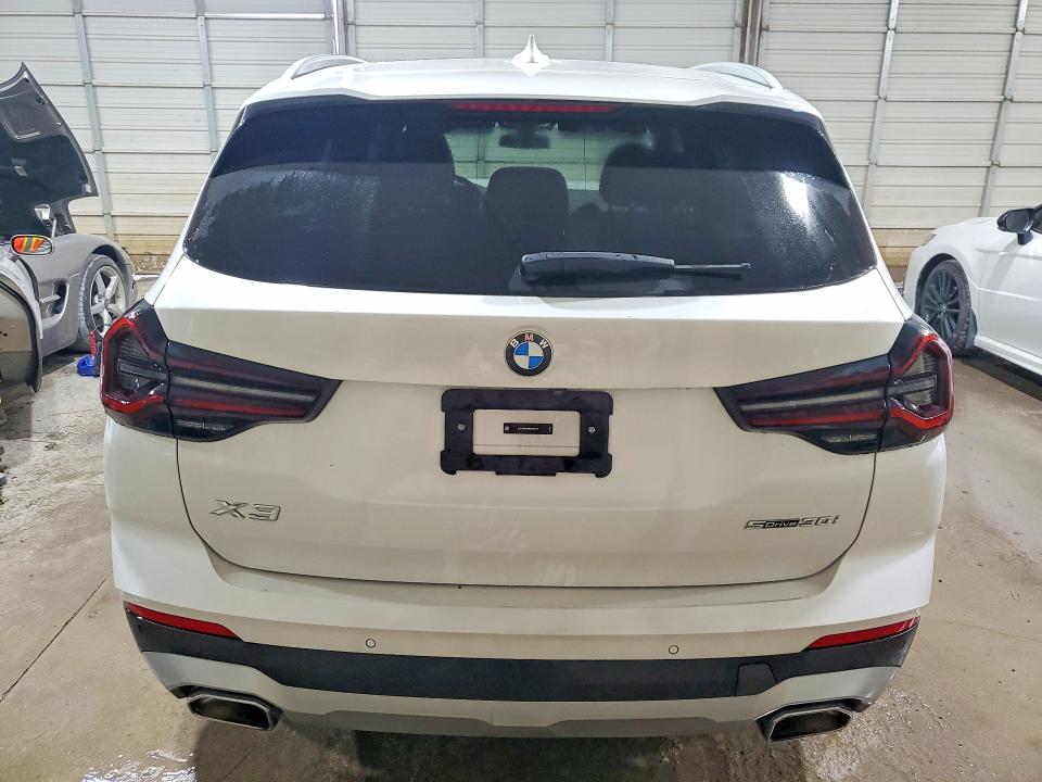 2024 Bmw X3 მანქანა იყიდება აუქციონზე, vin: 5UX43DP08R9W64737, აუქციონის ნომერი: 60139576