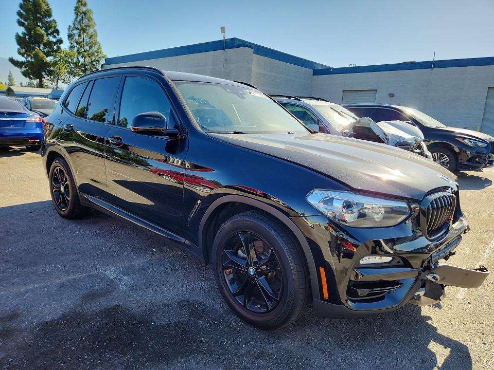 2019 Bmw X3 მანქანა იყიდება აუქციონზე, vin: 5UXTR7C55KLF24377, აუქციონის ნომერი: 60073296