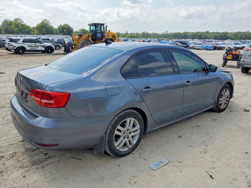 2015 Volkswagen Jetta მანქანა იყიდება აუქციონზე, vin: 3VW2K7AJ8FM217835, აუქციონის ნომერი: 63308046