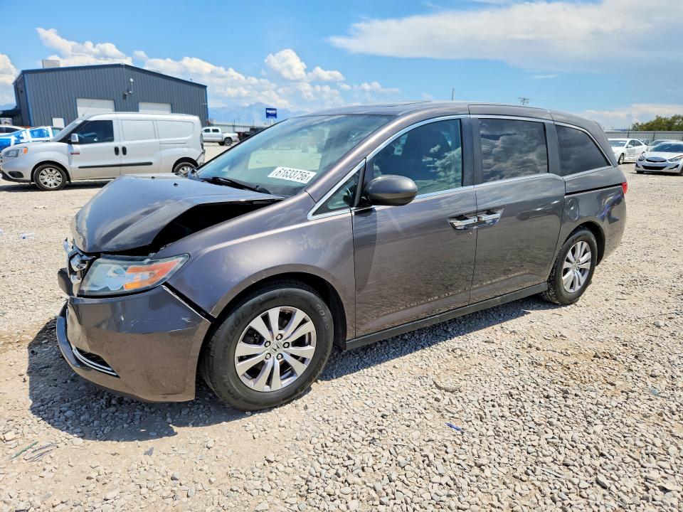 Продаж на аукціоні авто 2014 Honda Odyssey, vin: 5FNRL5H6XEB020530, номер лоту: 61633756